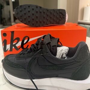 Nike Sacai x LDWaffle 'Black Nylon'